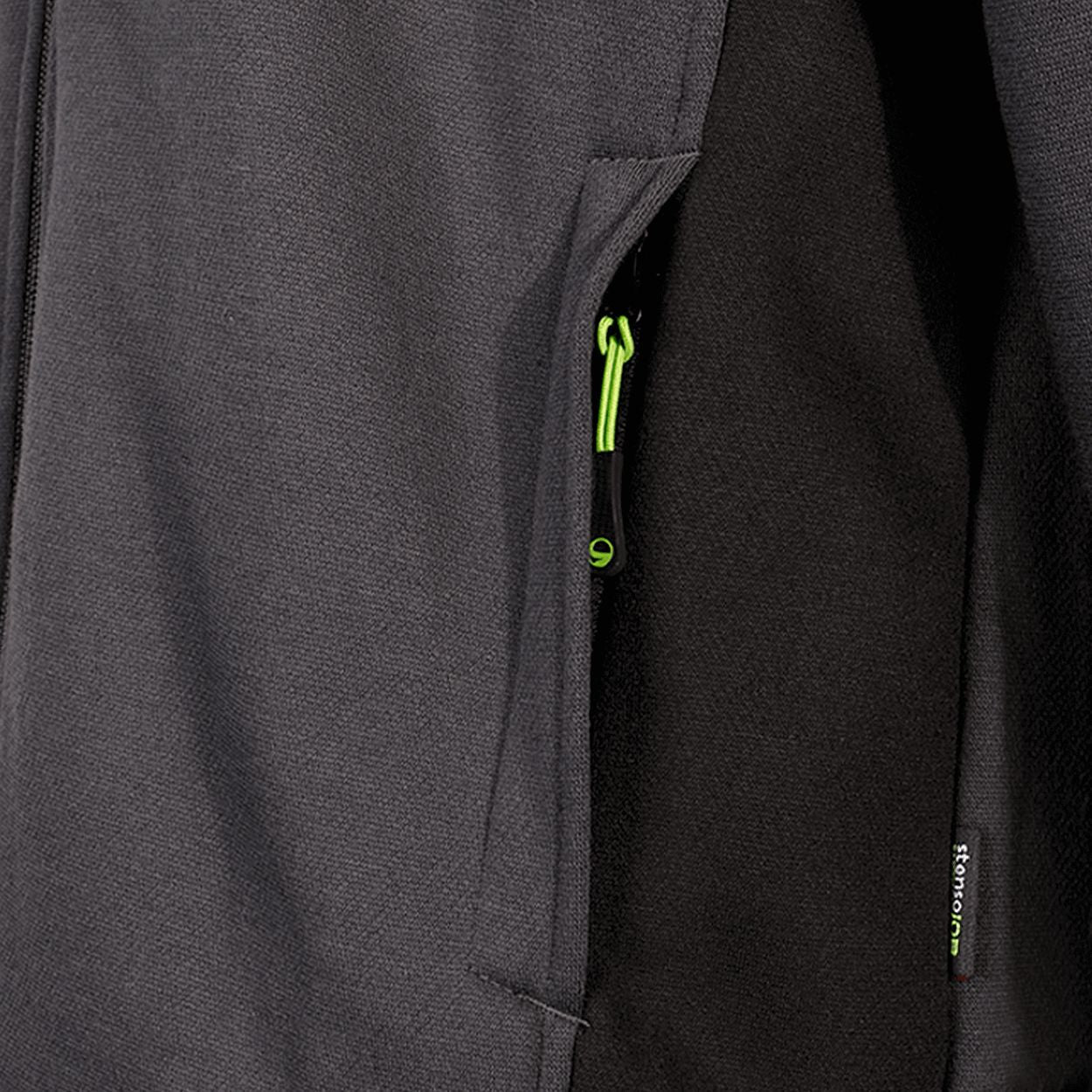Ανδρική ζακέτα PRISMA GREY/GREEN - 7