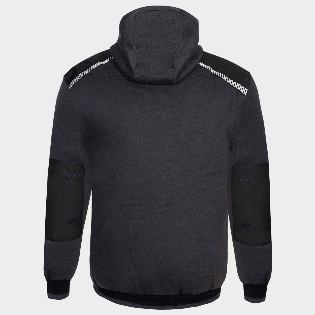 Ανδρική ζακέτα PRISMA GREY/ROYAL - 2