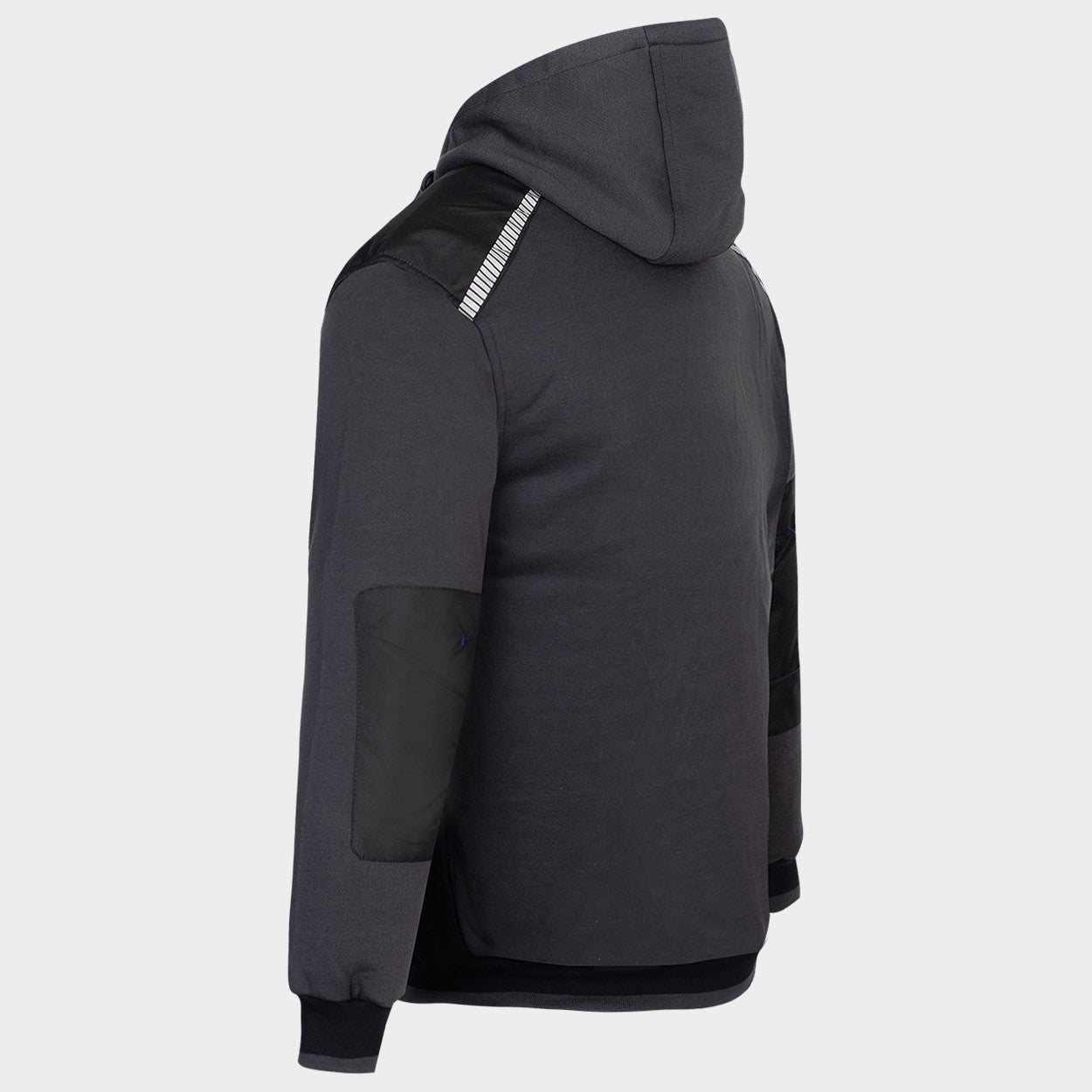 Ανδρική ζακέτα PRISMA GREY/ROYAL - 4