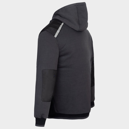 Ανδρική ζακέτα PRISMA GREY/ROYAL - 4