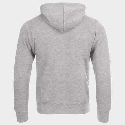 Ζακέτα φούτερ REMO GRAY MELANGE - 2
