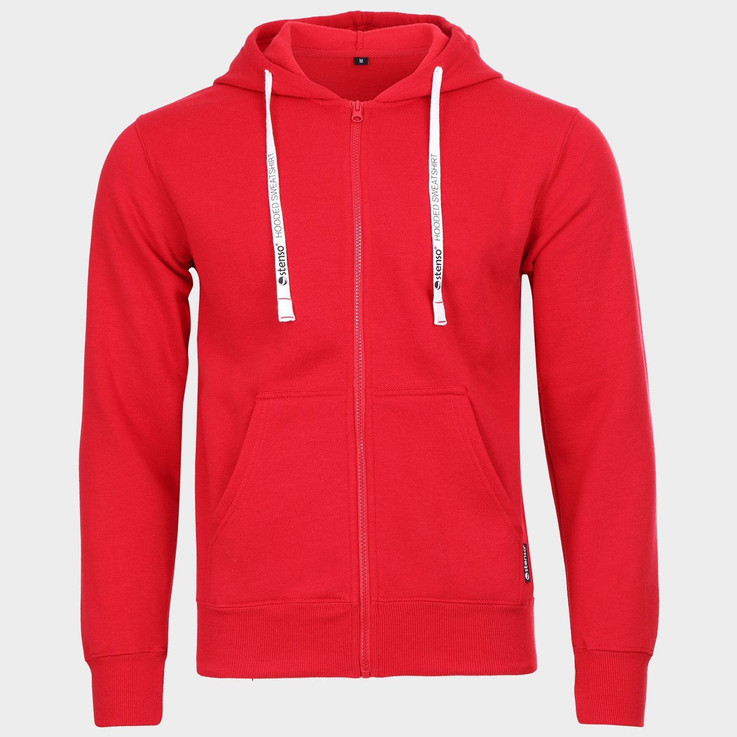 Ζακέτα φούτερ REMO RED - 1