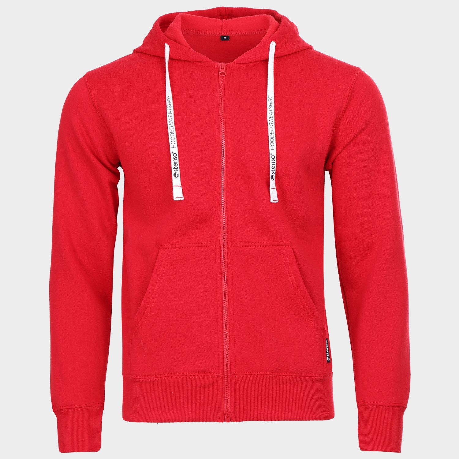 Ζακέτα φούτερ REMO RED - 1