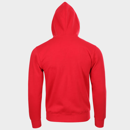Ζακέτα φούτερ REMO RED - 4