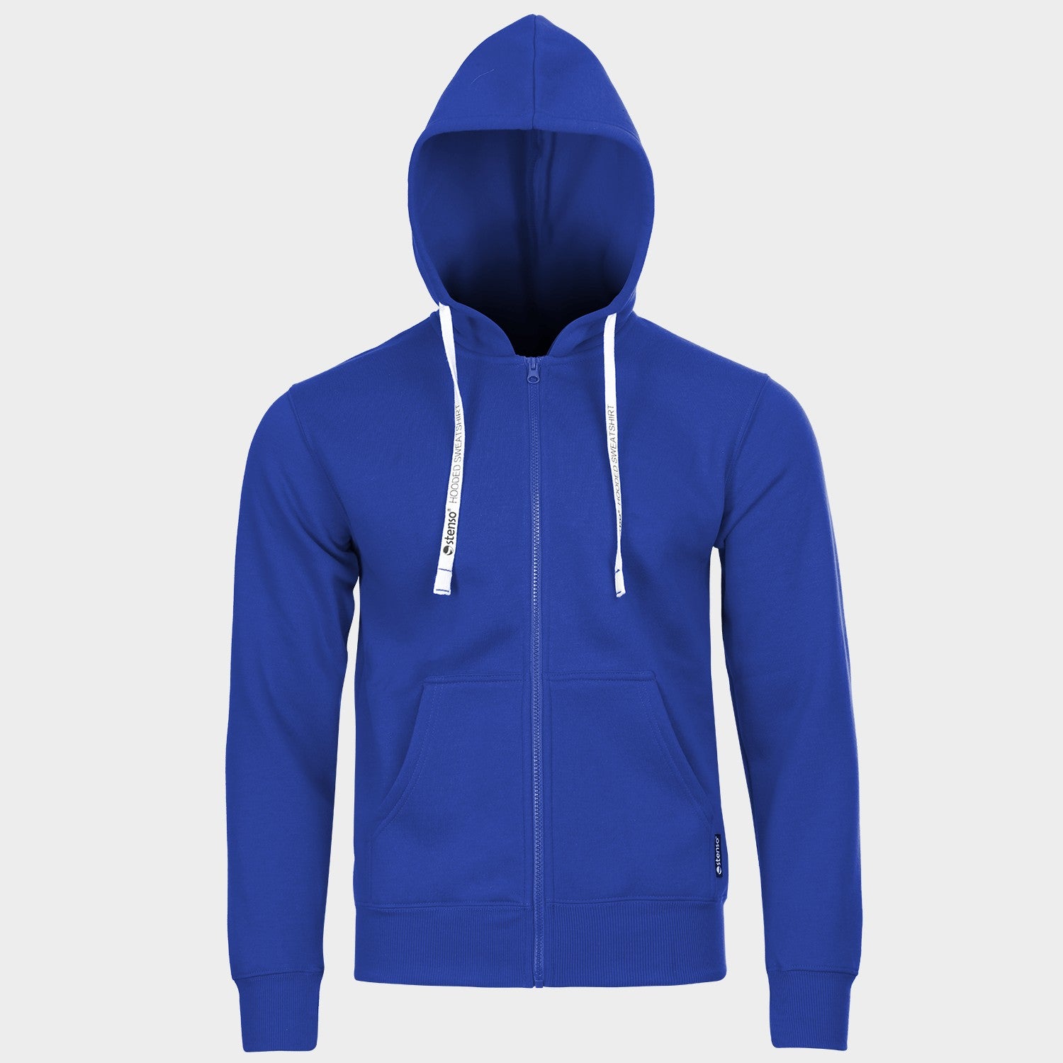 Суитшърт REMO ROYAL BLUE - 3