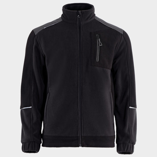 Sweatshirt REVOLT FLEECE BLACK - 1