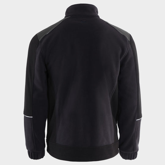 Sweatshirt REVOLT FLEECE BLACK - 2