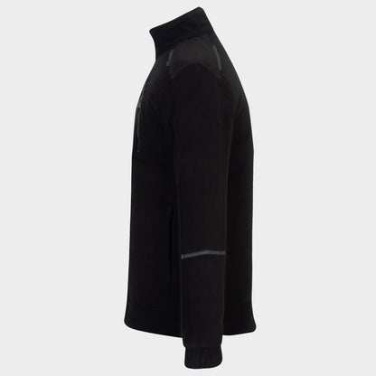 Ζακέτα φλιζ REVOLT FLEECE BLACK - 3