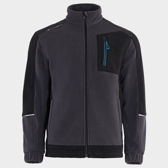 Sweatshirt REVOLT FLEECE GREY/BLACK/PETROL - 1