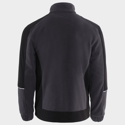 Sweatshirt REVOLT FLEECE GREY/BLACK/PETROL - 2
