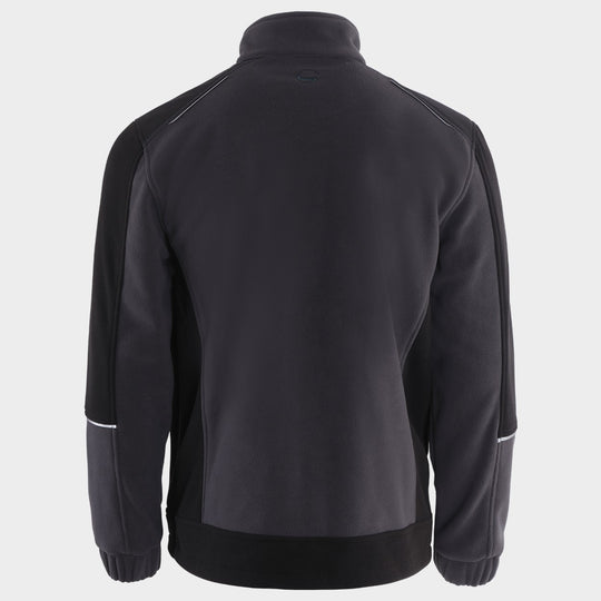 Sweatshirt REVOLT FLEECE GREY/BLACK/PETROL - 2
