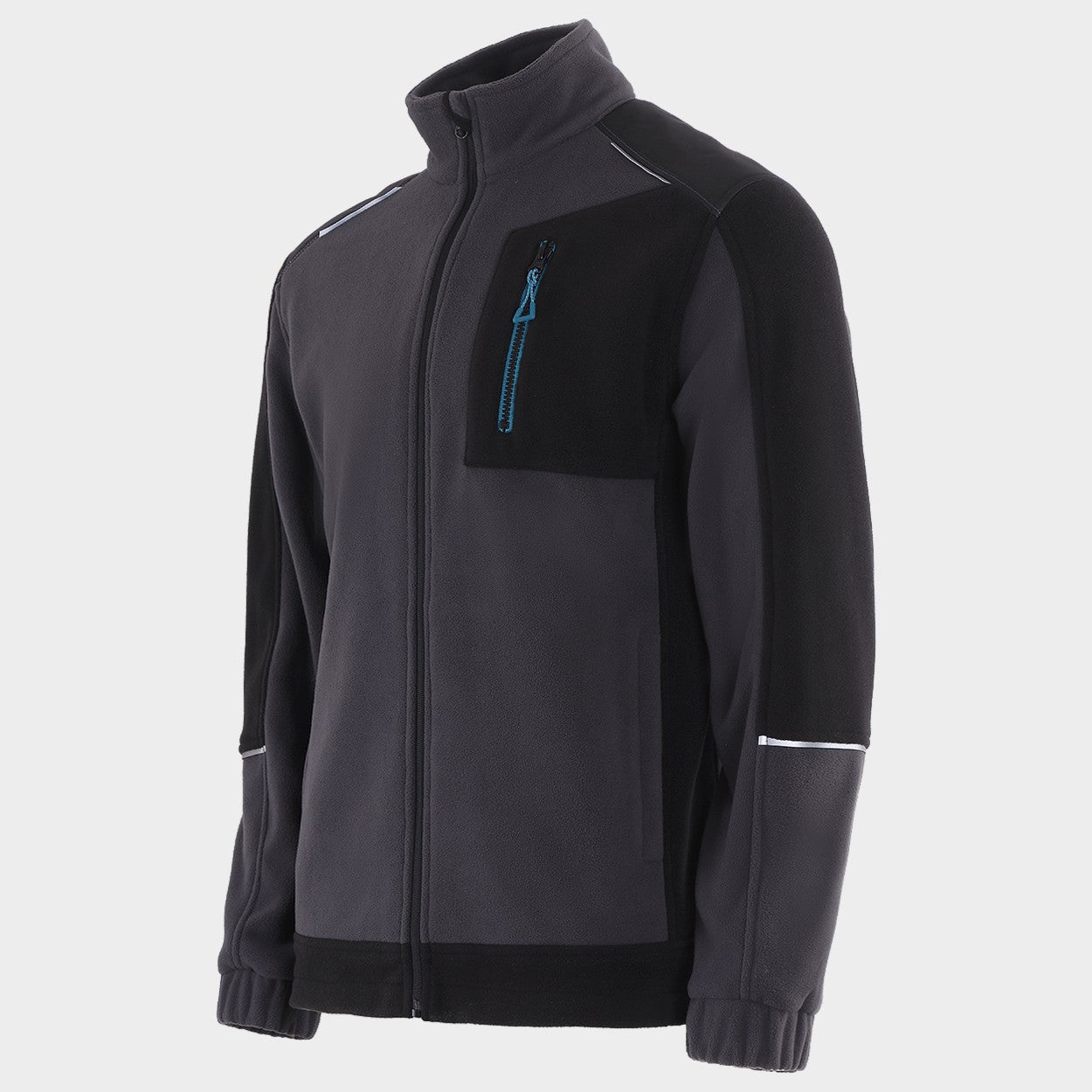 Sweatshirt REVOLT FLEECE GREY/BLACK/PETROL - 3