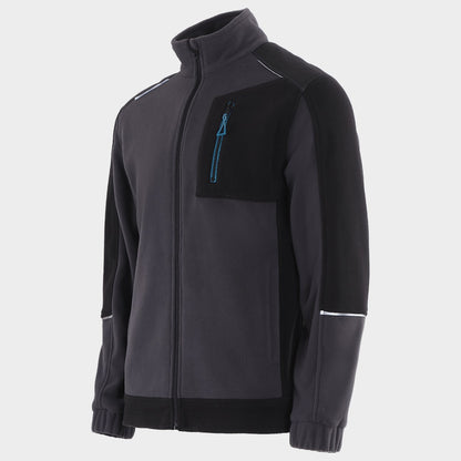 Sweatshirt REVOLT FLEECE GREY/BLACK/PETROL - 3