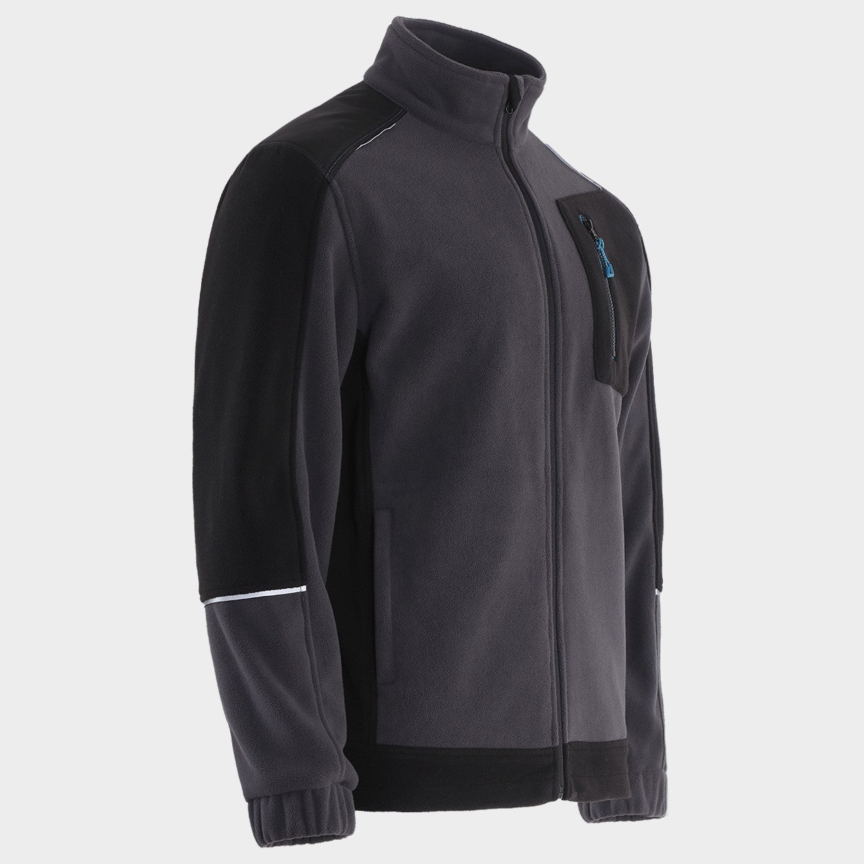 Sweatshirt REVOLT FLEECE GREY/BLACK/PETROL - 4