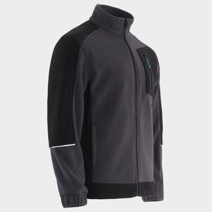 Sweatshirt REVOLT FLEECE GREY/BLACK/PETROL - 4