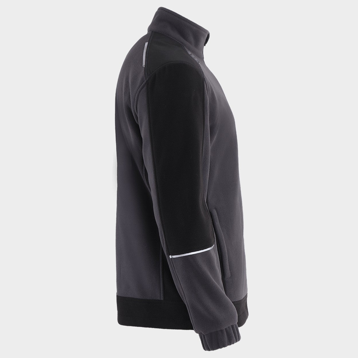 Sweatshirt REVOLT FLEECE GREY/BLACK/PETROL - 5