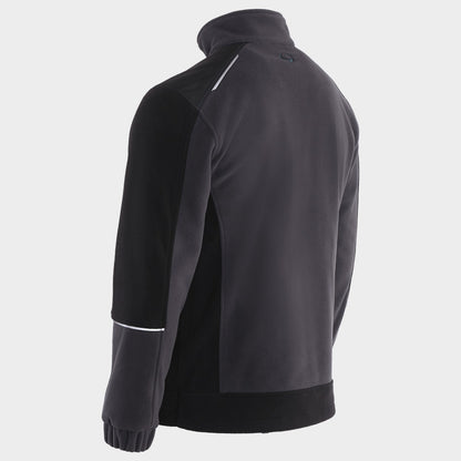 Sweatshirt REVOLT FLEECE GREY/BLACK/PETROL - 6