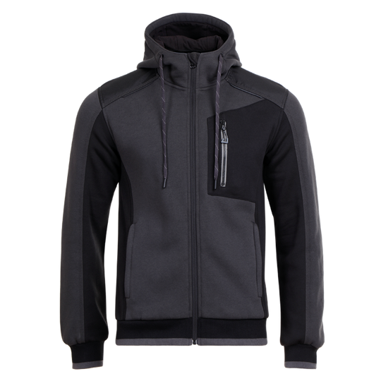 Sweatshirt REVOLT GREY/BLACK - 1
