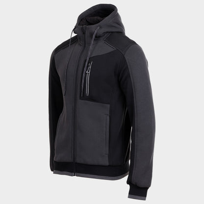 Hanorac REVOLT GRI/NEGRU - 3