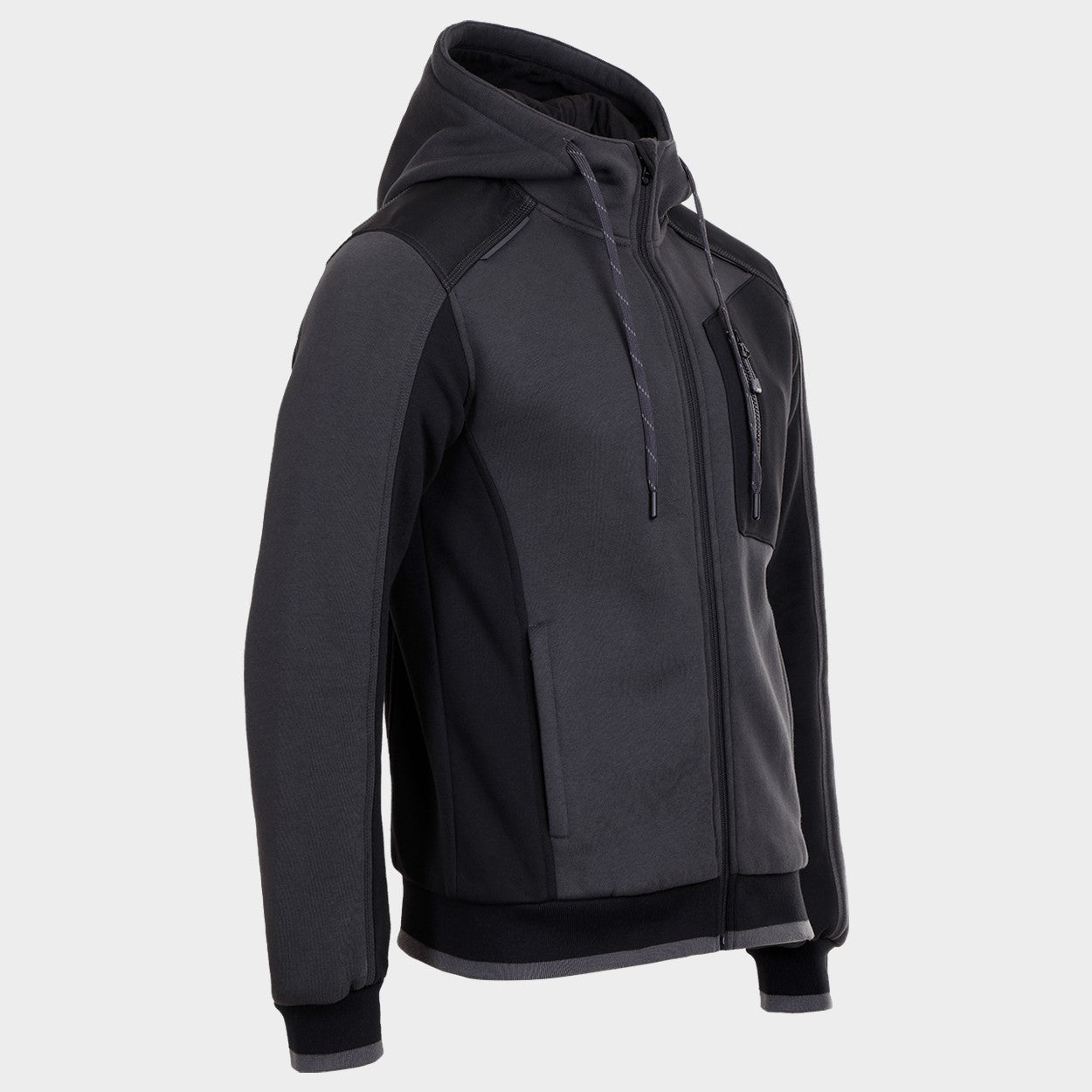 Hanorac REVOLT GRI/NEGRU - 4