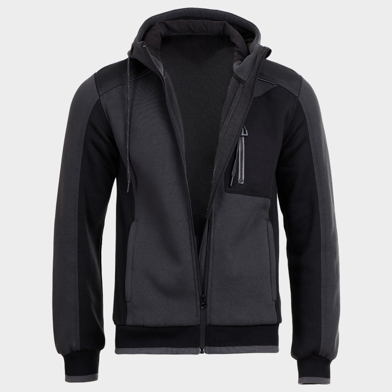 Hanorac REVOLT GRI/NEGRU - 5