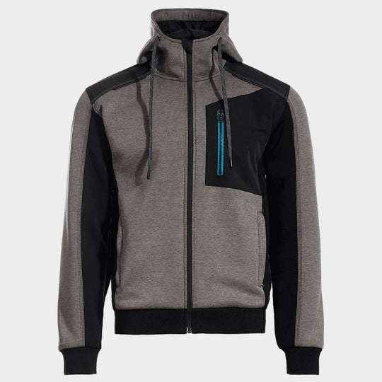 Sweatshirt REVOLT MELANGE GREY - 1
