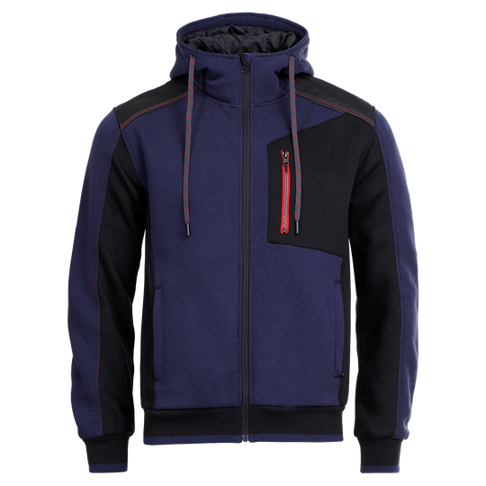 Sweatshirt REVOLT NAVY BLUE/BLACK - 1