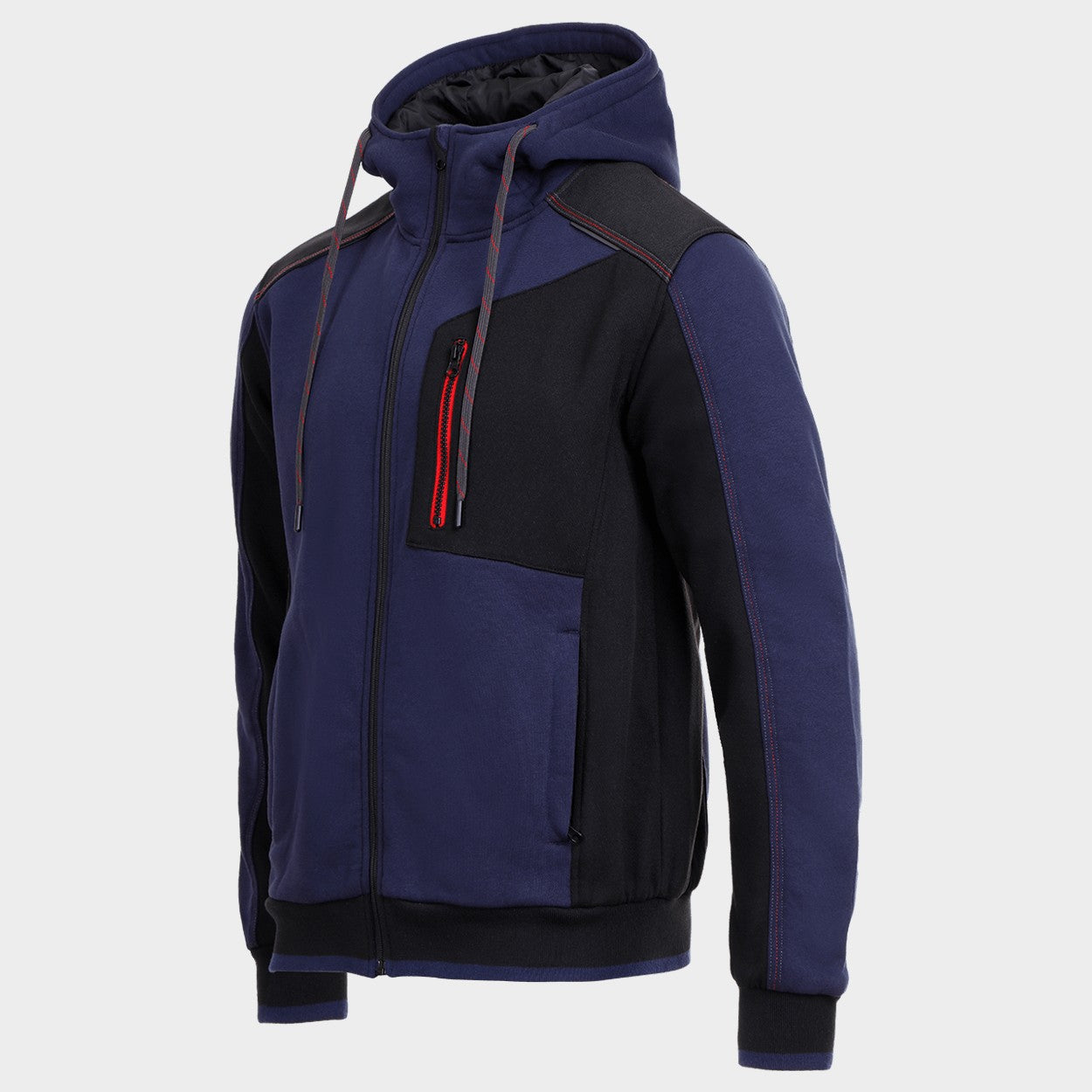 Суитшърт REVOLT NAVY BLUE/BLACK - 3