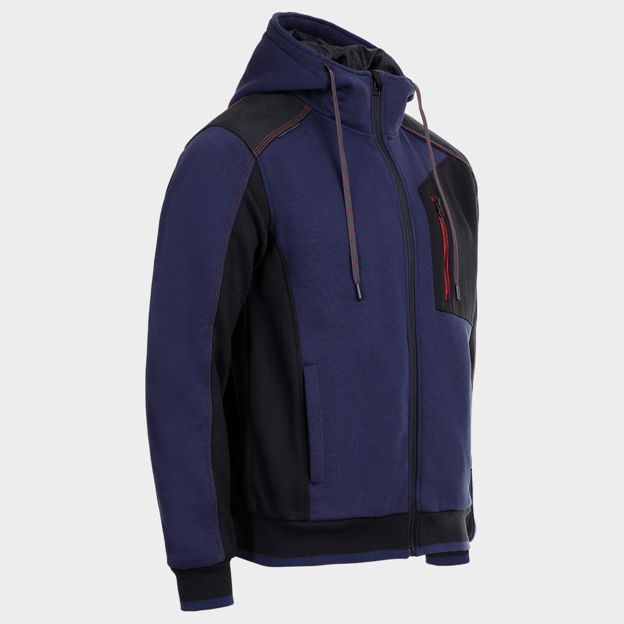 Суитшърт REVOLT NAVY BLUE/BLACK - 4