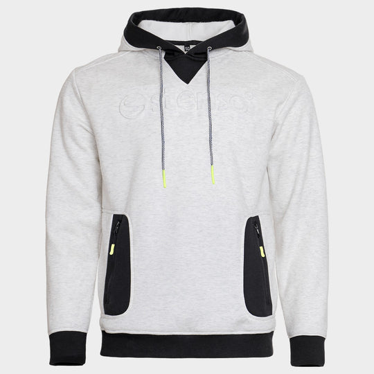 Sweatshirt STENSO 3D PRINT LIGHT GREY - 1