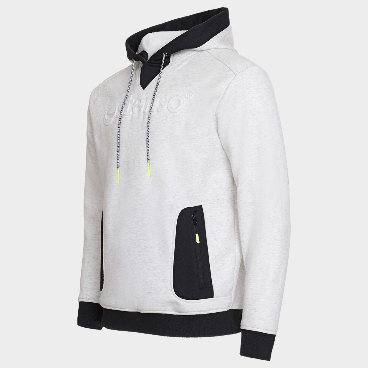 Φούτερ STENSO 3D PRINT LIGHT GREY - 4
