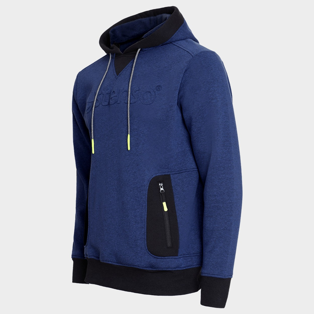 Суитшърт STENSO 3D PRINT NAVY BLUE - 4
