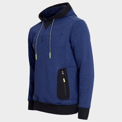 Суитшърт STENSO 3D PRINT NAVY BLUE - 4