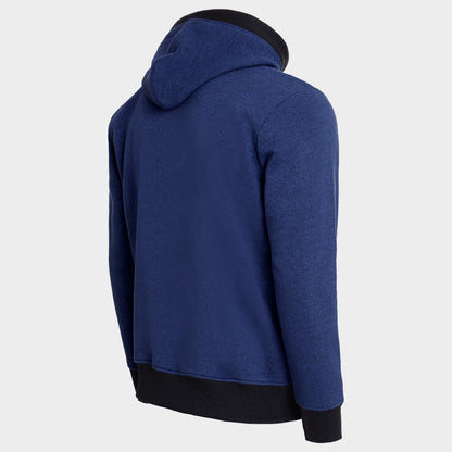 Суитшърт STENSO 3D PRINT NAVY BLUE - 5