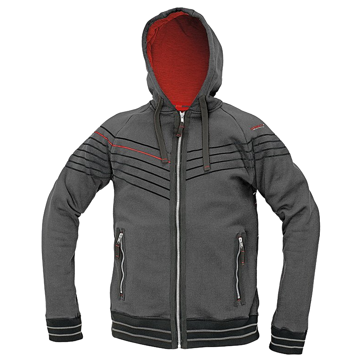 Sweatshirt WINTON GREY