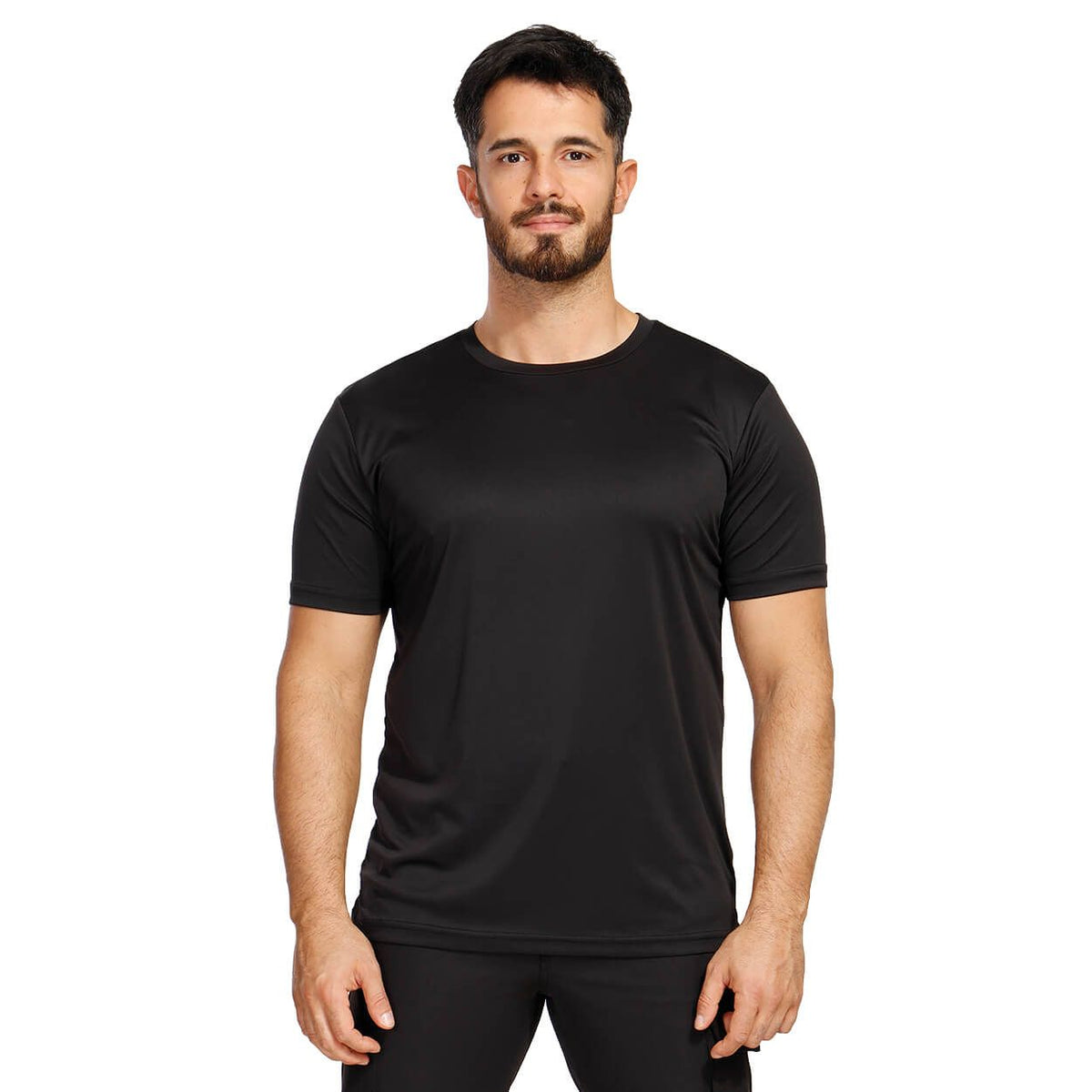T-shirt FIT BLACK - 2