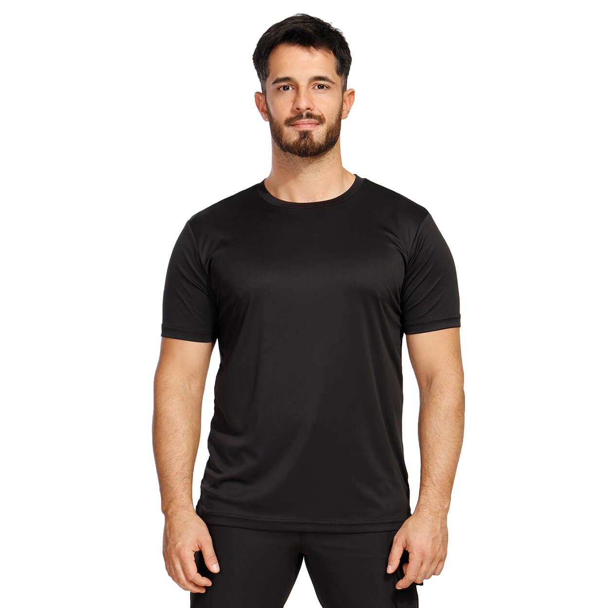 T-shirt FIT BLACK - 2