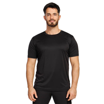 T-shirt FIT BLACK - 2