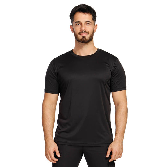 Тениска FIT BLACK - 2
