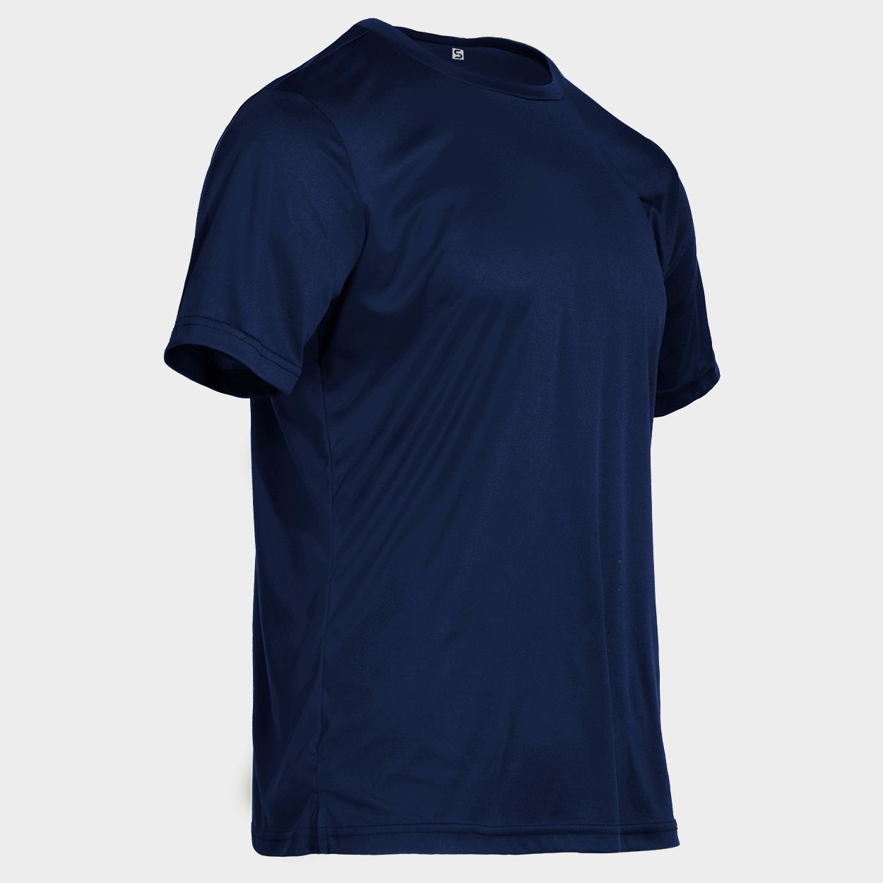 Тениска FIT DARK BLUE - 5
