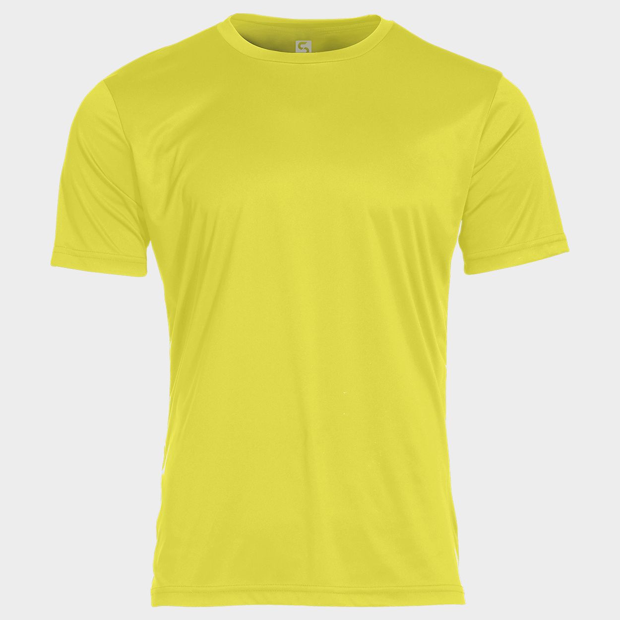Тениска FIT HV YELLOW - 1