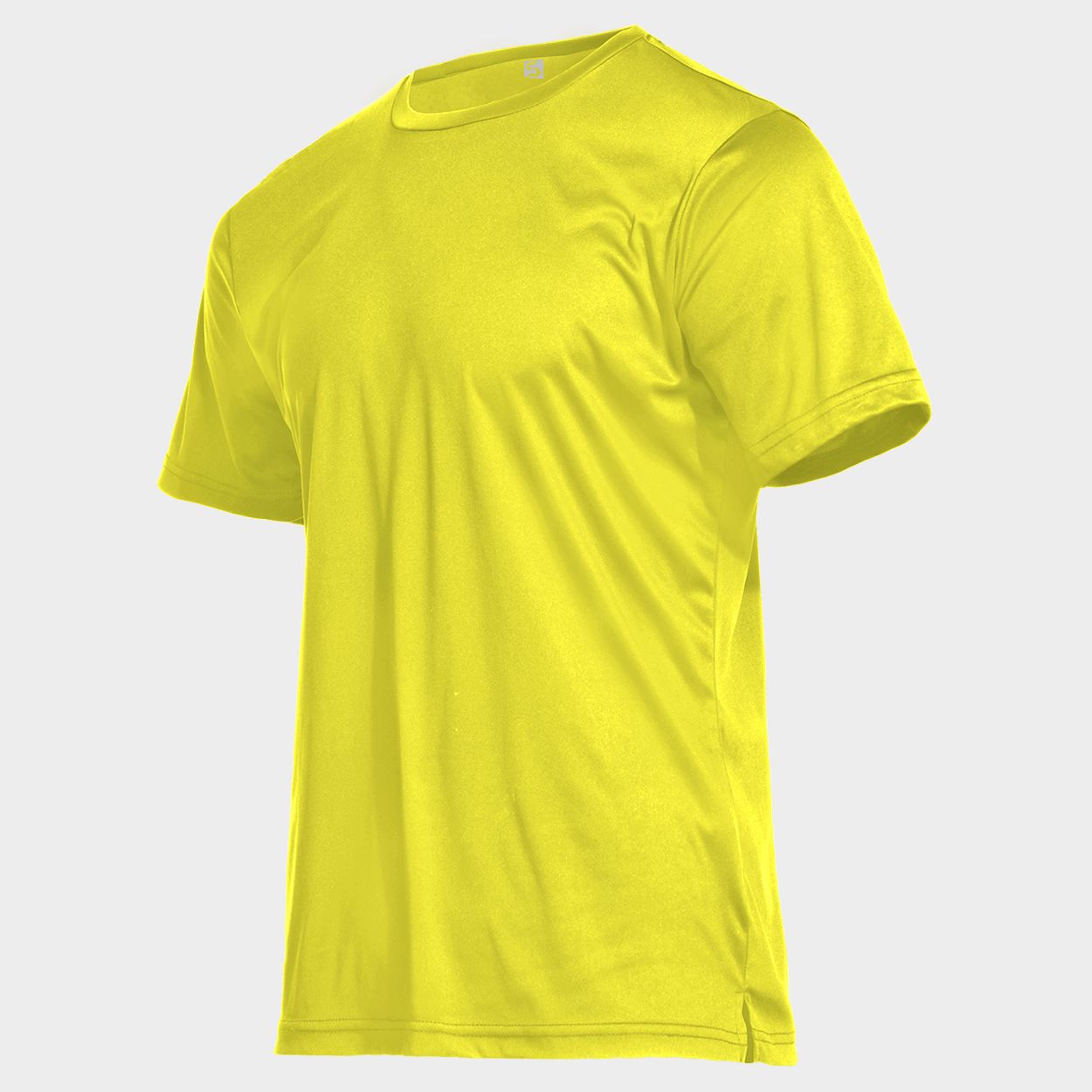 Тениска FIT HV YELLOW - 3
