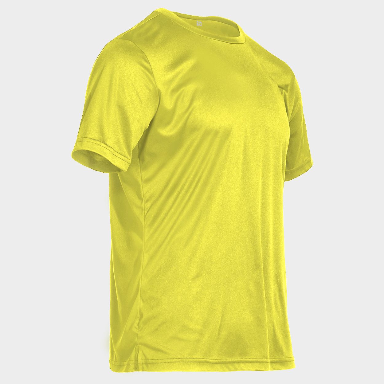 Тениска FIT HV YELLOW - 5