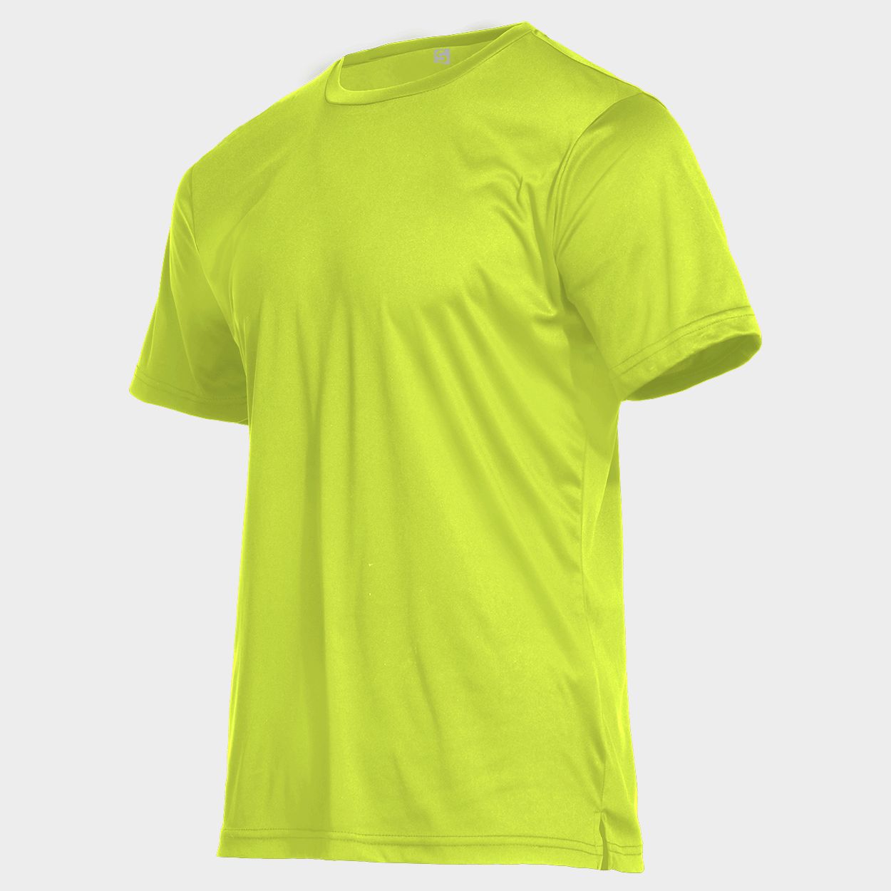Тениска FIT LIGHT GREEN - 4