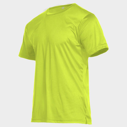 Тениска FIT LIGHT GREEN - 4