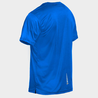 Κοντομάνικη μπλούζα FIT ROYAL BLUE - 4