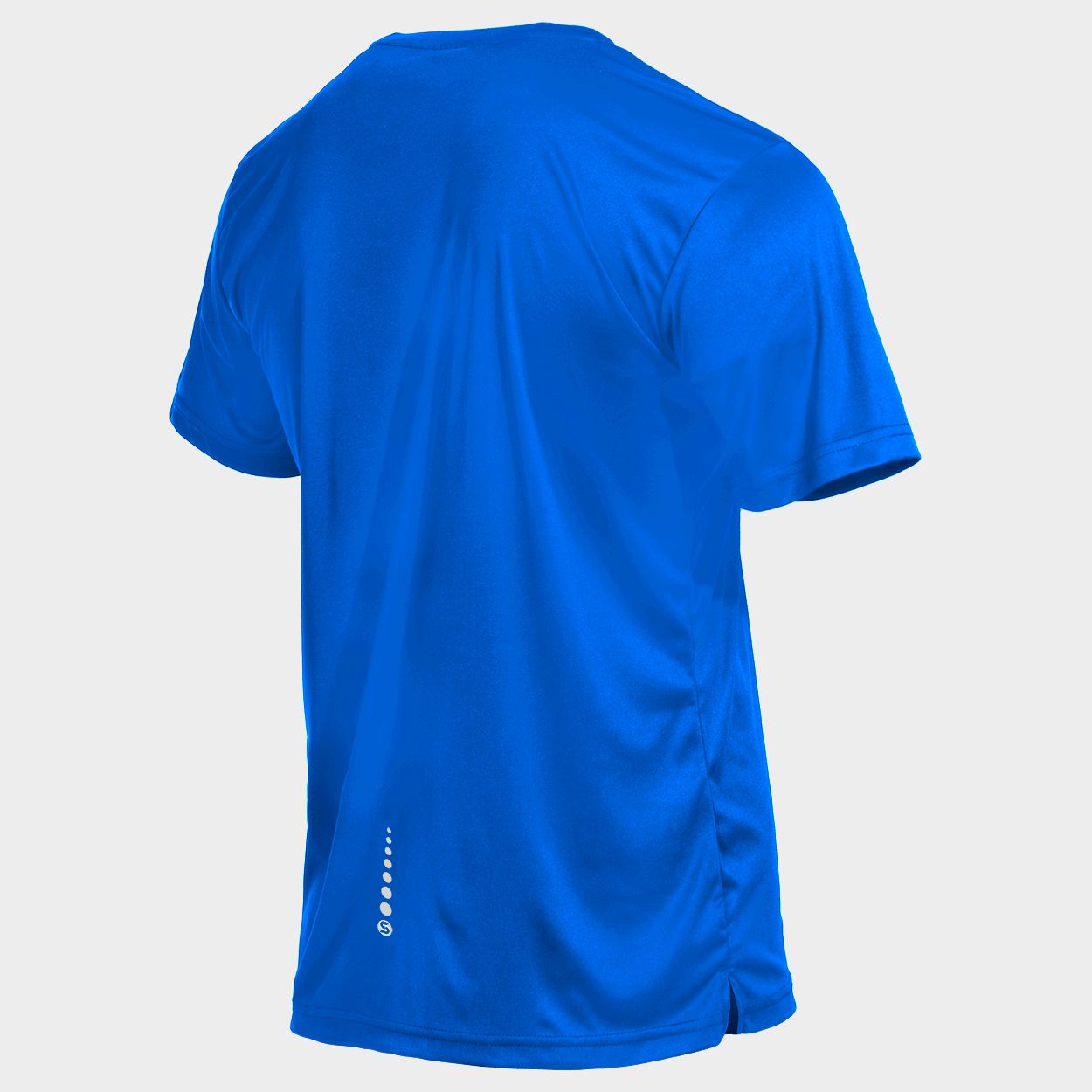 Κοντομάνικη μπλούζα FIT ROYAL BLUE - 6