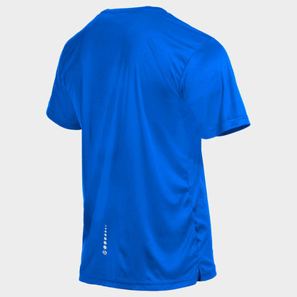 Κοντομάνικη μπλούζα FIT ROYAL BLUE - 6