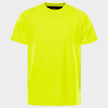 T-shirt FRISTADS FUNCTIONAL HV YELLOW - 1