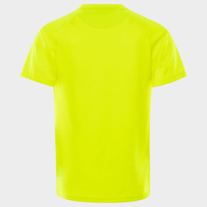 T-shirt FRISTADS FUNCTIONAL HV YELLOW - 2